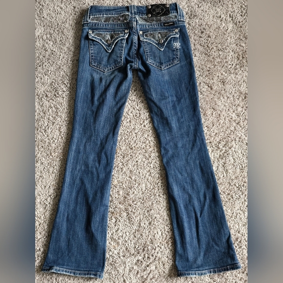 Miss Me 26 Boot Cut Jeans - Picture 6 of 7